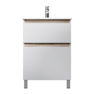 Тумба под раковину AM.PM X-Joy M85A-FSX0602WG-WCC0602WG белый 60 см